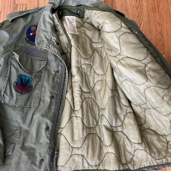 Original Marine’s Military Jacket with original lining - Picture 12 of 12
